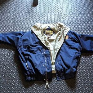 Vintage navy coat
